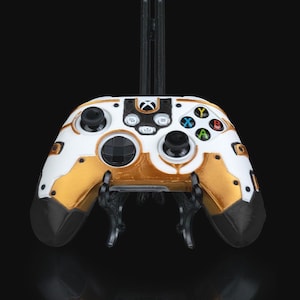 Mecha Controller Cover 3D | Gaming Controller Shell | 3D Printed Gamer Accessory | Mech Style Console Decoration