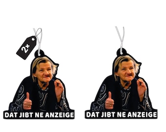 2 × Ambientador de árbol Karin Ritter, ambientador de coche, ambientador de coche, colgante de fragancia para coche, tuning de coche, dispensador de fragancia para coche