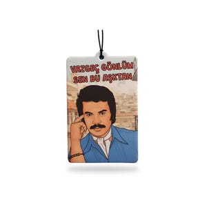 Orhan Gencebay Car Air Freshener Funny Car Air Freshener Turkish Araba Kokusu Car Fragrance Pendant Car Air Freshener Car Decoration