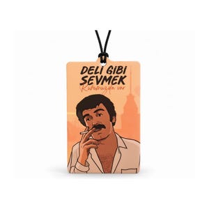 Müslüm Gürses Car Air Freshener Funny Car Air Freshener Turkish Araba Kokusu Car Fragrance Pendant Car Air Freshener Car Decoration