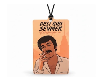 Müslüm Gürses Car Air Freshener Funny Car Air Freshener Turkish Araba Kokusu Car Fragrance Pendant Car Air Freshener Car Decoration