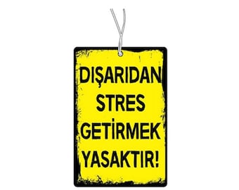 Türkiye Air Freshener Car Fragrance Tree Turkish Fragrance Pendant Gift Car Decoration Funny Car Fragrances Air Freshener Car Accessory