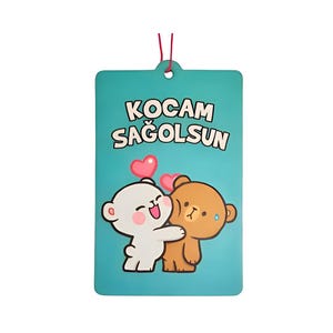 Kocam Sagolsun Air Freshener Car Fragrance Tree Turkish Fragrance Pendant Gift Car Decoration Funny Car Fragrances Air Freshener Car Accessory