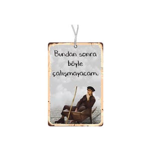 Kemal Sunal Car Air Freshener Funny Car Air Freshener Turkish Araba Kokusu Car Fragrance Pendant Car Air Freshener Car Decoration