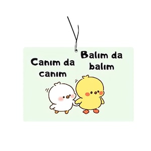 Canim Air Freshener Car Air Freshener Turkish Fragrance Pendant Gift Car Decoration Funny Car Fragrances Air Freshener Araba Kokusu