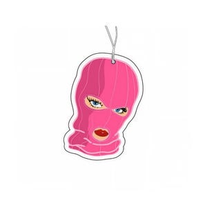 Ambientador para coche Bandita Girl, colgante con fragancia, divertidos aromas para coche, accesorios para coche, idea de regalo divertida, ambientador para coche.