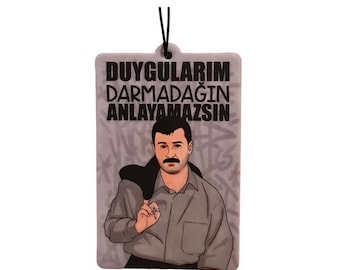 Azer Bülbül Air Freshener Car Air Freshener Turkish Fragrance Pendant Gift Car Decoration Funny Car Fragrances Air Freshener Car Accessory