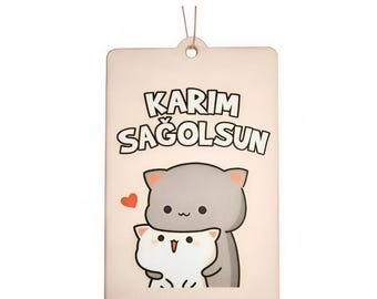 Karim Sagolsun Air Freshener Car Fragrance Tree Turkish Fragrance Pendant Gift Car Decoration Funny Car Fragrances Air Freshener Car Accessory