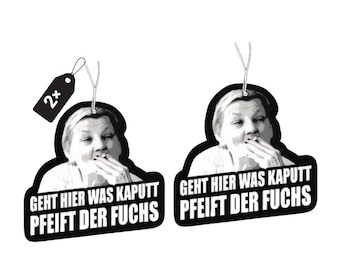 2 × Ambientador de árbol Karin Ritter, ambientador de coche, ambientador de coche, colgante de fragancia para coche, tuning de coche, dispensador de fragancia para coche