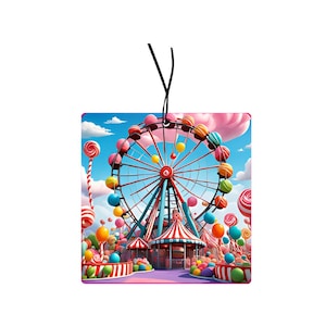 Candy motif air freshener car air freshener scented pendant funny car fragrances car accessories funny gift idea car air freshener