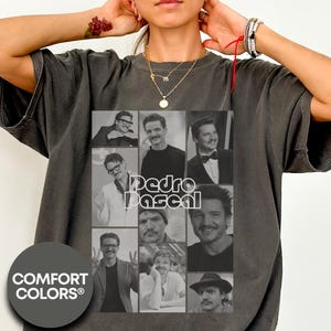 Pedro Pascal Shirt, Stylish Pedro Pascal Shirt for Fans, Pedro Pascal Tee, Vintage Shirt, Pedro Pascal Fan Gift, Unisex Shirt