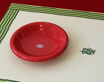 Mantel individual impermeable para comida de mascotas