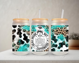 16 Unzen Glasdosenbecher