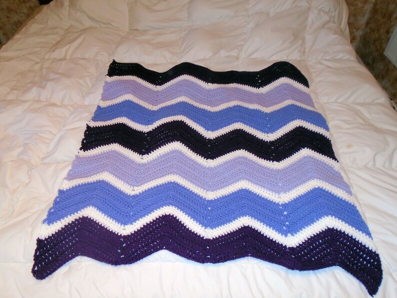 Baby Girl Crocheted Baby Blanket Baby Shower Gift Purple Baby Blanket Handmade baby blanket Baby Gift Crochet Blanket baby bedding