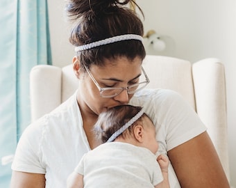 mom and baby matching headbands, mama and mini matching headbands, mommy and me headbands, baby girl headbands, mom and baby gifts