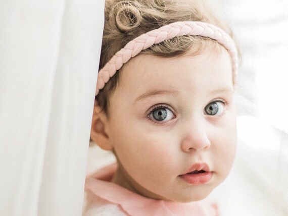 braided headband baby