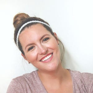 thin headbands for adults, braided headband for women, new mom gift, stretch headbands for face washing, yoga gifts for her, skinny headband