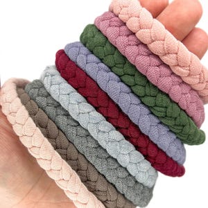 headbands for girls, kids headbands, braided headband for girls, gifts for girls, little girl headbands, skinny headbands, thin headbands