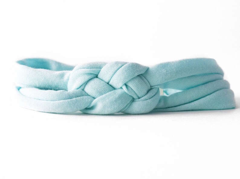 sailor knot headband baby