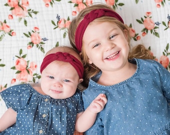 big sister gift from baby, big sister gift for toddler, matching sister headbands, big sister gift for little girl, big sister gifts, baby