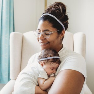 mom and baby matching headbands, mama and mini matching headbands, mommy and me headbands, baby girl headbands, mom and baby gifts