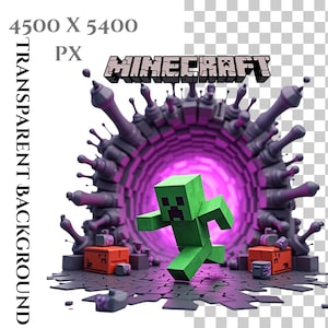 Exploding Pixel Art Bundle – 30 PNGs | Mineart Game Graphics | 4500x4500 px 300 DPI Transparent Background | ZambDesigns