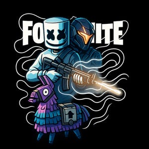 85+ Fort game art  PNG Bundle – Gaming Clipart, Victory Royale Stickers, Gamer Art, Stream Overlay Graphics, Instant Digital Download