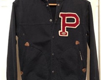 Polo Varsity Jacket - Etsy