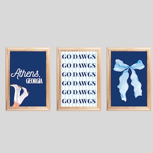 Custom College Poster, Digital Poster Made to Order, Personalize for any College and University