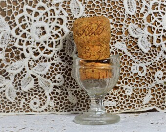 Egg Cup with Glass Cloche - Website Exclusive