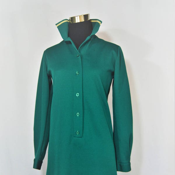 Green Polo Dress