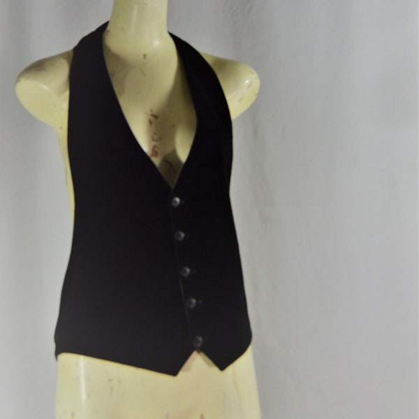 Reversible Tuxedo Vest