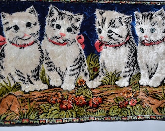 Kitten Tapestry Wall Hanging