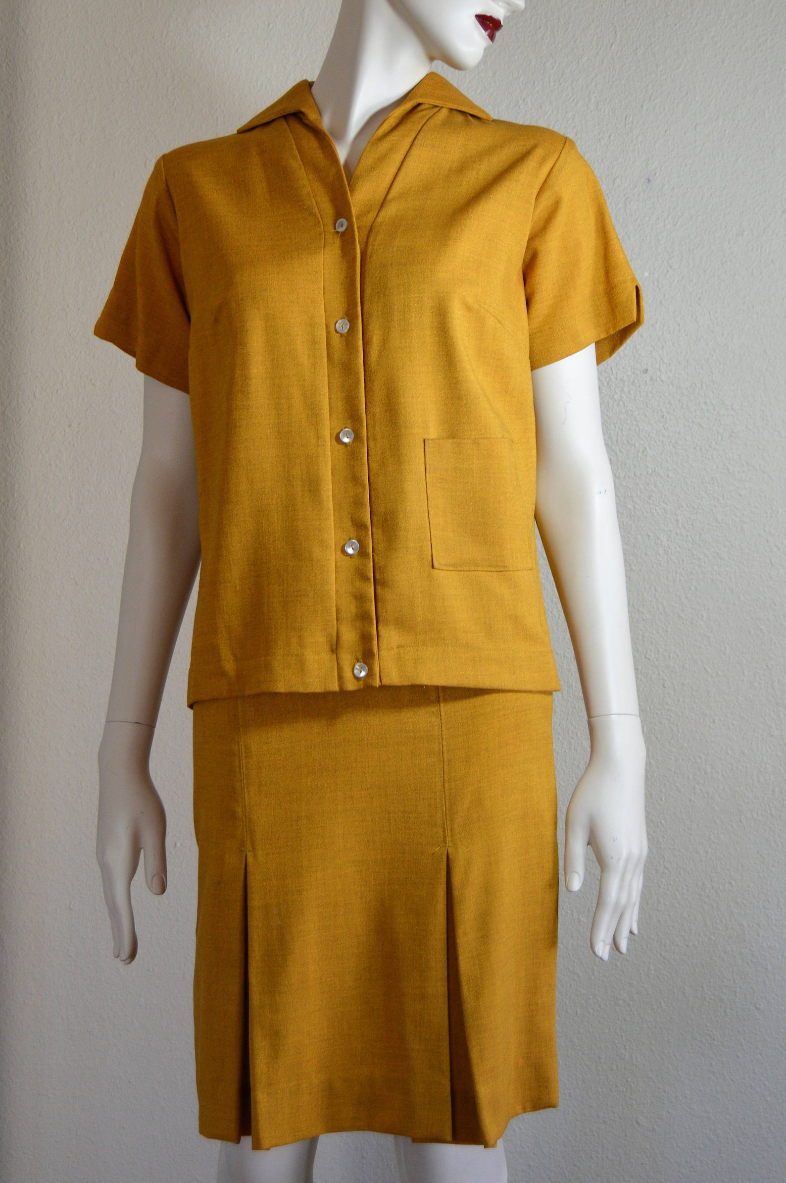 Ladies Vintage Bowling Outfit Etsy UK