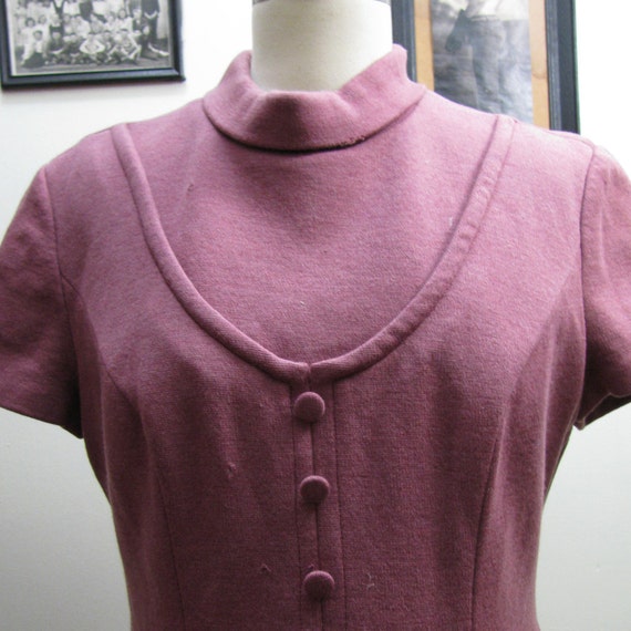 Lilac knit dress - image 1