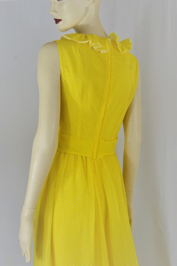 Bright Yellow Dress - image 8