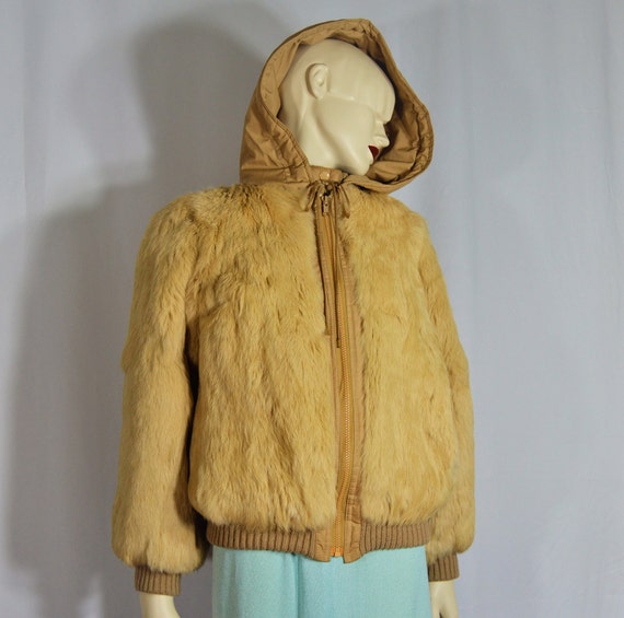 Rabbit Fur Bomber - image 2