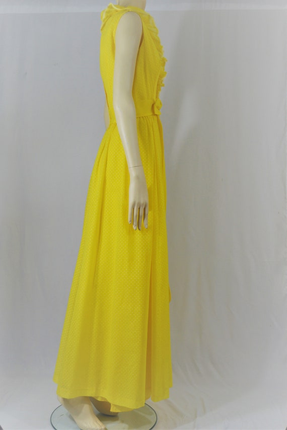 Bright Yellow Dress - image 6