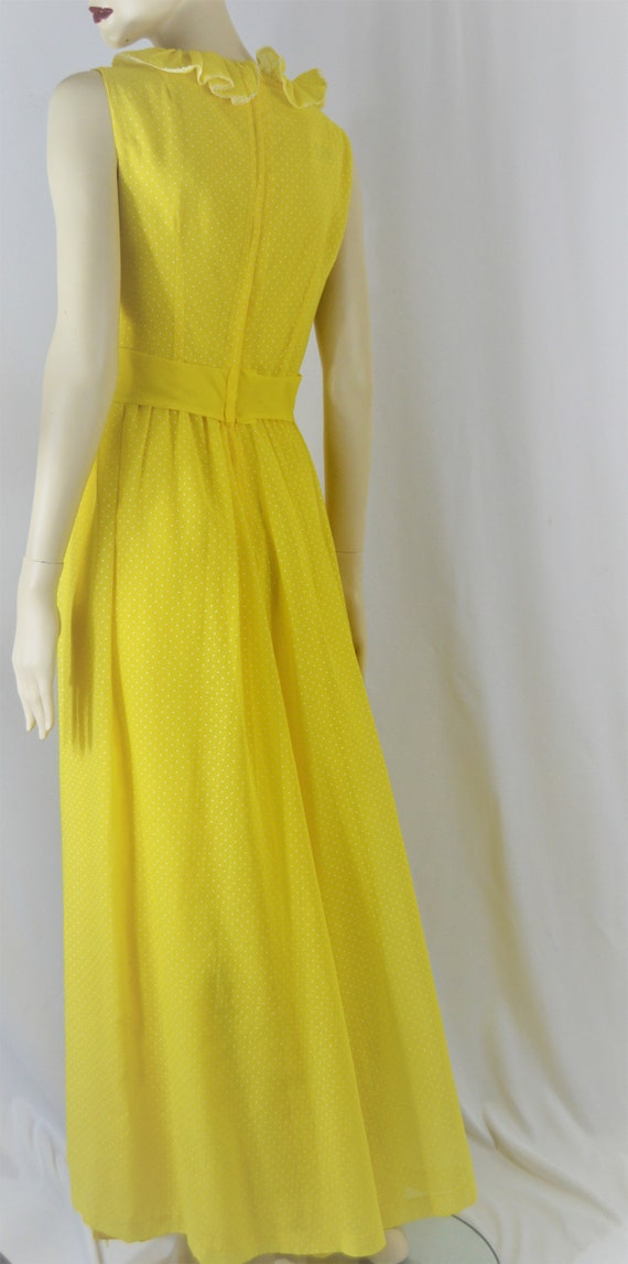 Bright Yellow Dress - image 7