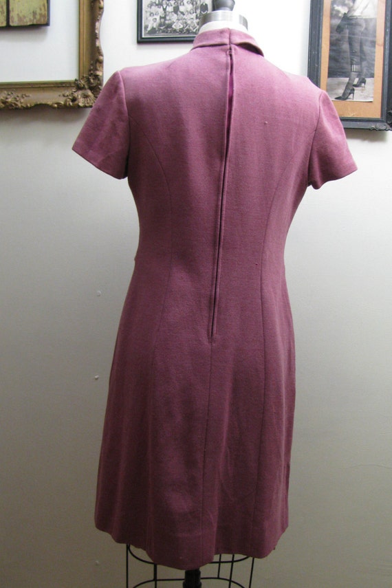 Lilac knit dress - image 3