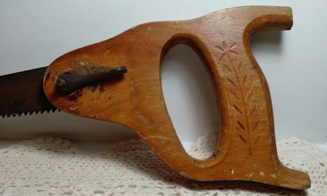 Vintage keyhole saw Etsy