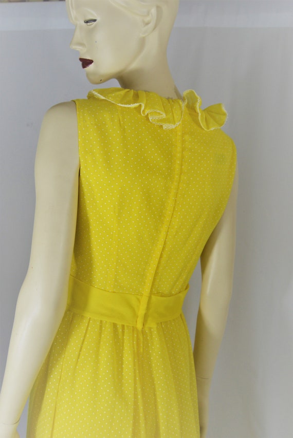 Bright Yellow Dress - image 9