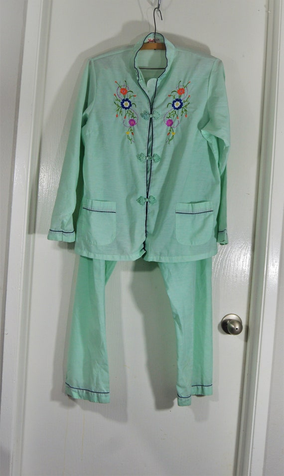 Vintage Pajama Set Gem