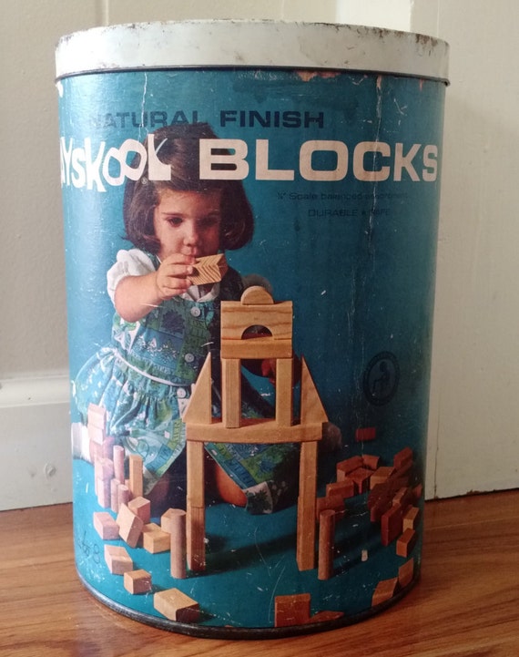 playskool building blocks