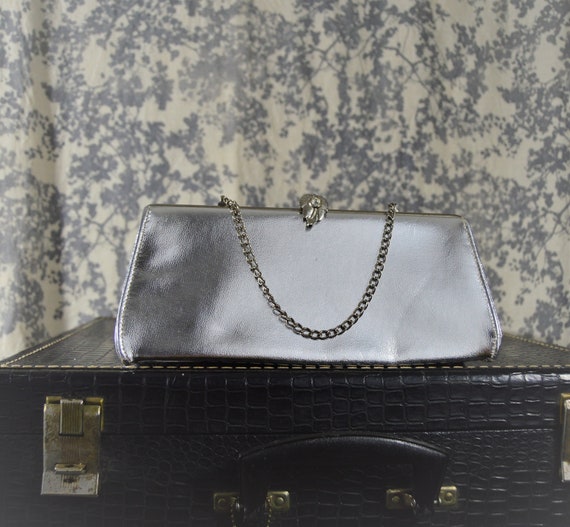 Silver Clutch - image 1