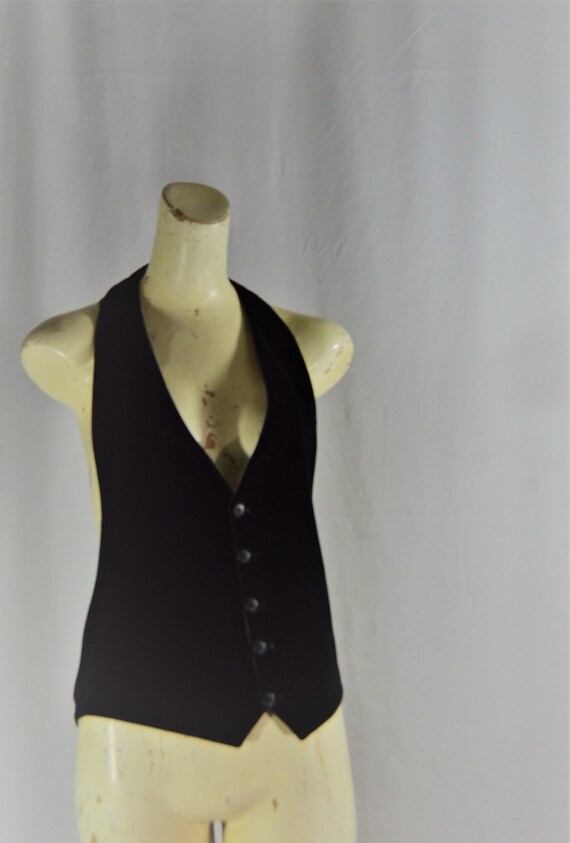 tuxedo vest - Gem