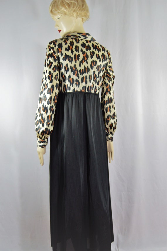 Leopard Print Robe - image 4