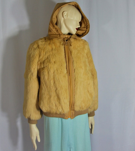 Rabbit Fur Bomber - image 3