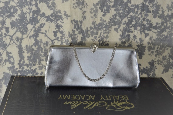 Silver Clutch - image 2