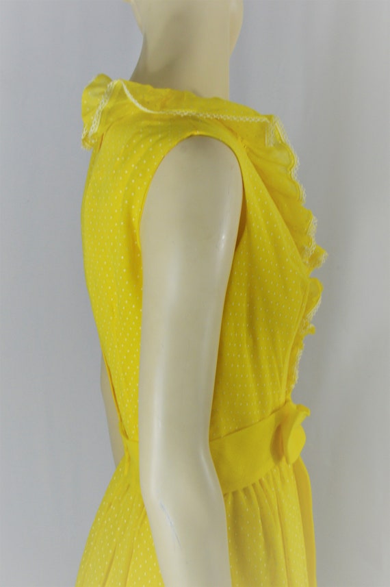 Bright Yellow Dress - image 5